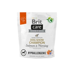 BRIT CARE Dog Hypoallergenic Dog Show Champion Salmone e Aringa 1 kg