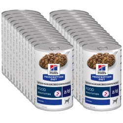 Hill's Prescrizione Dieta z/d Canine 24x370g