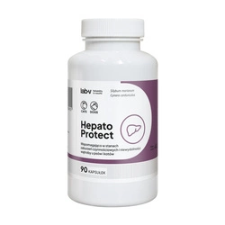 AB-V Hepato Protect - Supporto alla funzione epatica per cani e gatti 90 capsule