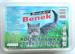 CERTECH-SUPER BENEK Erba per gatti 150g