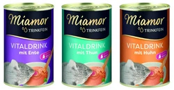 Miamor VitalDrink Mix di sapori 3x135ml