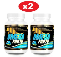 GAME DOG Omega Forte 2x120 capsule - di sconto in un set