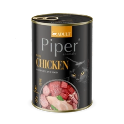 DOLINA NOTECI Piper per gatti con pollo 400g