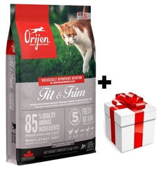 Orijen Fit & Trim Cat 5,4kg + sorpresa per il gatto GRATIS