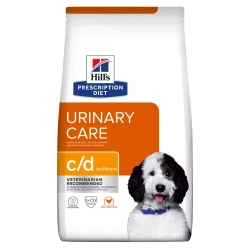 Hill's PD Prescrizione Dieta canina c/d Cura delle vie urinarie 12kg