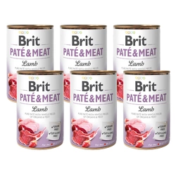 Brit Pate & Meat Agnello 6x400g