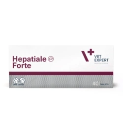VETEXPERT Hepatiale Forte 40 Compresse