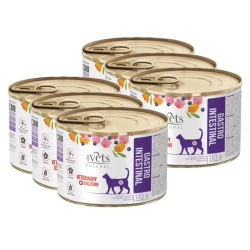4Vets per gatti Gastro Intestinal 6x185g