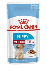 ROYAL CANIN Medium Puppy 10x140g