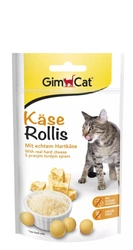 GIMCAT Käse-Rollis 40 g