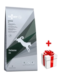 TROVET NVD Exclusion - Dieta Vegetariana (per cani) 12.5kg + Sorpresa GRATUITA per il cane!
