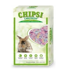 Carefresh lettiera Confetti (fibra di cellulosa) per roditori 10l