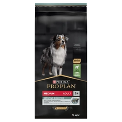 PRO PLAN Sensitive Digestion Medium Adult cibo per cani ricco di agnello 14kg