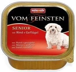 Animonda Cane Vom Feinsten Senior Manzo con Pollo 150g