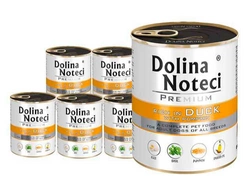 Dolina Noteci Premium Anatra con zucca 24x800g