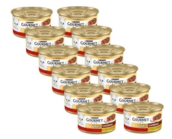 Purina Gourmet Gold con manzo e pollo in salsa di pomodoro 12x85g