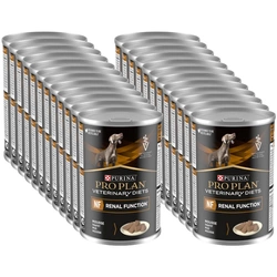 PRO PLAN Veterinary Diets NF Renal Function cibo umido per cani in mousse 24x400g