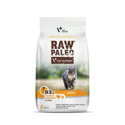 Vetexpert RAW PALEO ADULT CAT 2kg