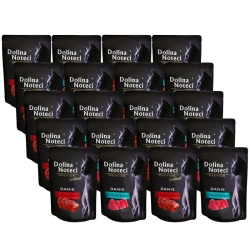 Dolina Noteci Cibo Premium per gatti MIX Gusti 20x85g