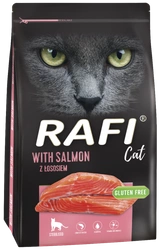 DOLINA NOTECI Rafi Cat cibo secco per gatti sterilizzati con salmone 7kg