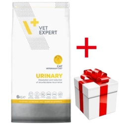 VETEXPERT Veterinary Diet Cat Urinary 6kg + una sorpresa per il gatto