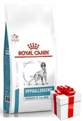 ROYAL CANIN Hypoallergenic Moderate Calorie 7kg+Sorpresa per il tuo cane