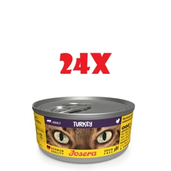 JOSERA Cat Turkey Tacchino 24x85g