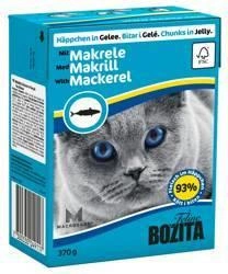 BOZITA Sgombro di gatto in gelatina 370g