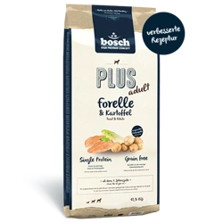 BOSCH Plus Adulto Trota e patate 12,5kg