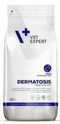 VETEXPERT Veterinary Diet Dog Dermatosis Rabbit&amp;Potato 12 kg