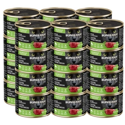 DOLINA NOTECI Super Rafi Cat P&F con selvaggina e cuori di pollo 24x185 g