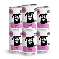 PEPE MONO PROTEIN Veal Vitello 6x400g