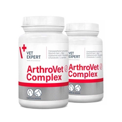 VETEXPERT Arthrovet HA Complex 2x90 Compresse - 2% di sconto in un set