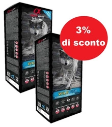 Alpha Spirit Wild Fish 2x9kg - 3% di sconto in un set