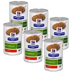 Hill's PD Prescrizione Dieta Metabolic Canine 6x370g