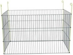 Zolux Recinto metallico per roditori Rettangolare Grigio