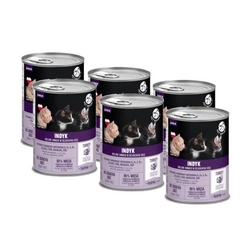 PetRepublic bocconcini in salsa con tacchino 6x400g per gatti