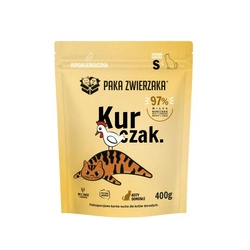 Paka Zwierzaka - KOT Kurczak  ‘S’ cibo secco 400 g