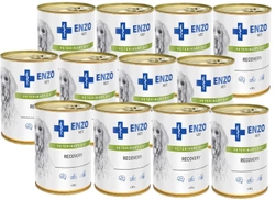ENZO VET Recovery diet Dieta di convalescenza per cani 12x400g