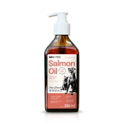 LAB V Olio di salmone potenziato con vitamine 250ml
