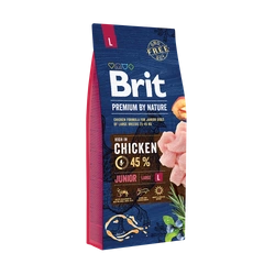 Brit Premium By Nature Junior L Con pollo 15kg