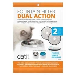 CATIT Filtro di ricambio Fresh & Clean 2pc