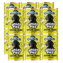 Dobry Pies Mono Agnello con collagene 12x400 g