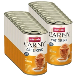 ANIMONDA Carny Cat Drink Pollo 24x140ml