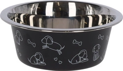 KERBL Ciotola in acciaio inossidabile per cani e gatti 1800 ml