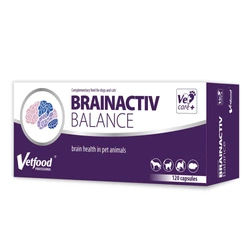 VETFOOD Brainactiv Balance 120 capsule