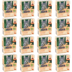 BOZITA Cat Agnello in salsa 16x370g