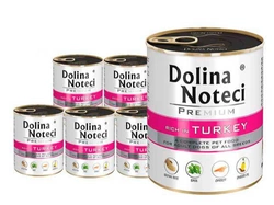 Dolina Noteci Premium Rich in Turkey 24x800g