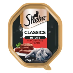 Sheba Classici con manzo 85g