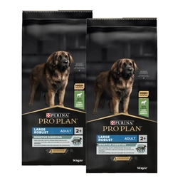 PRO PLAN Sensitive Digestion Large Robust Adult cibo per cani ricco di agnello 2x14kg
